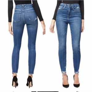 NWT Good American Curvy High Waist Skinny Jeans 27